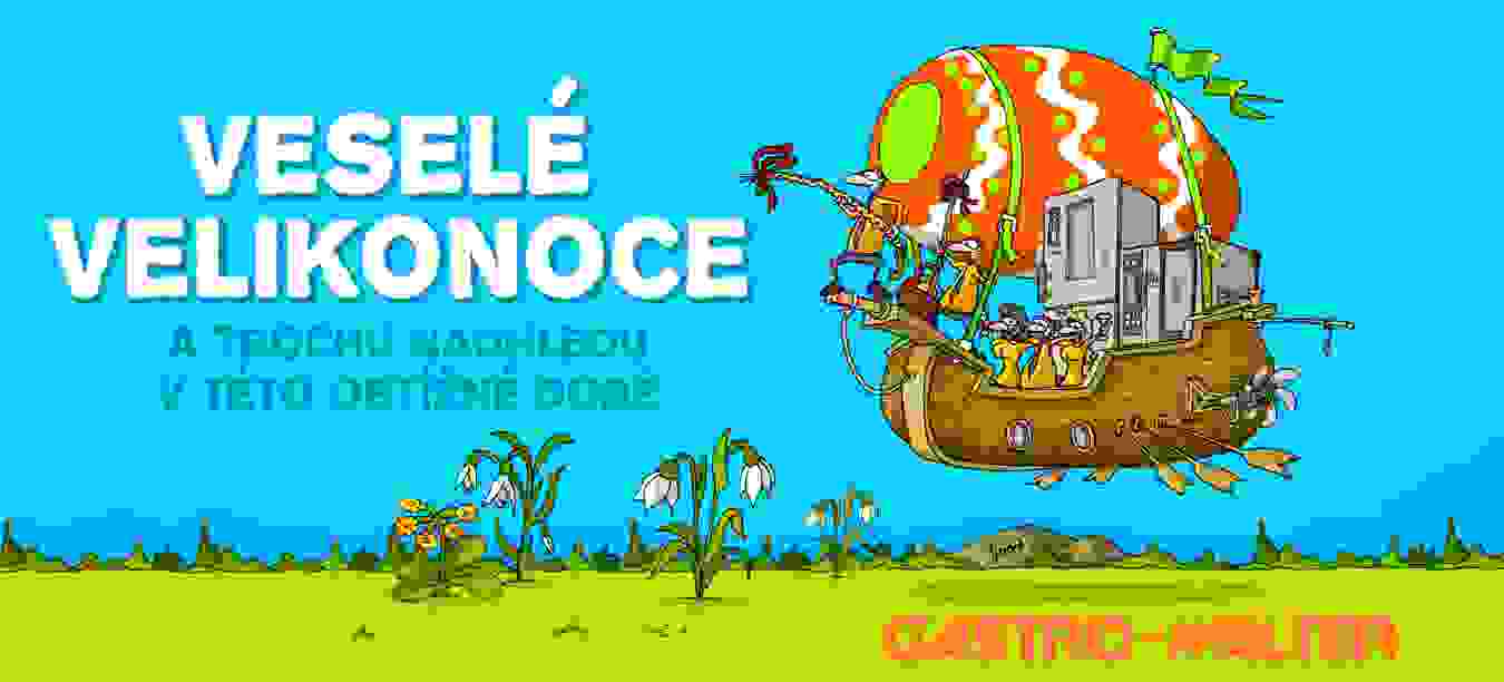 Veselé Velikonoce!