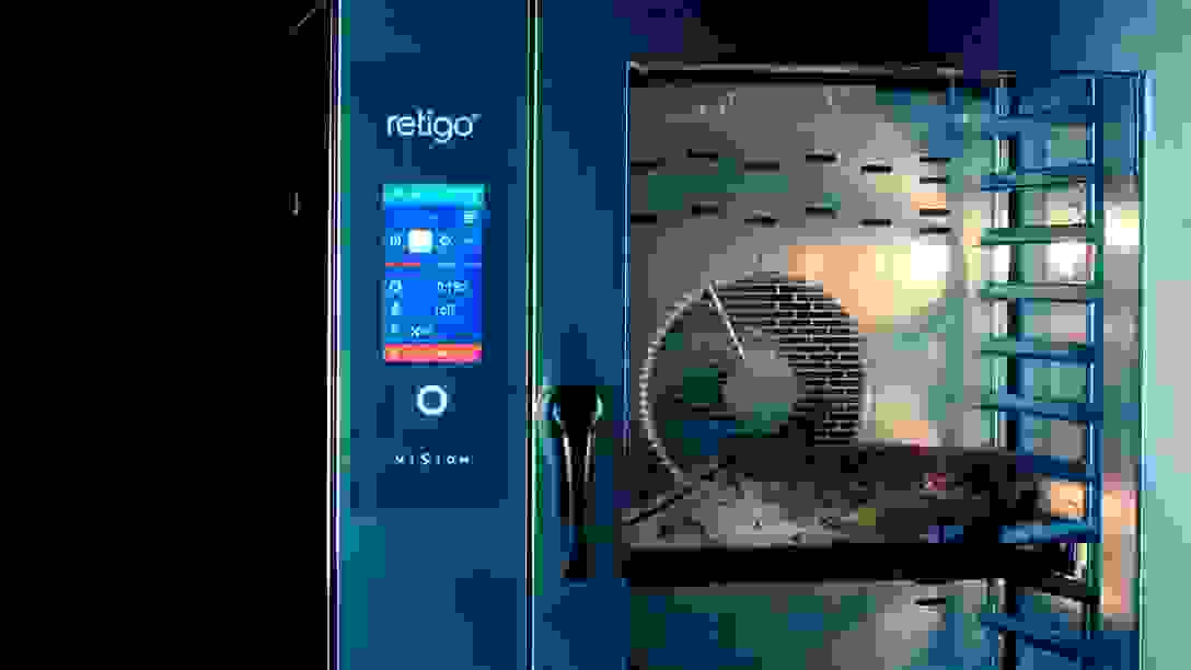 RETIGO školení na obsluhu konvektomatu