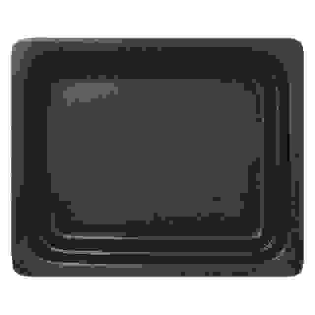 RAK Gastronádoba GN 1/2 065 mm, černá | RAK-NFBU1.2BK
