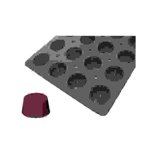 de Buyer Silikonová forma – muffin 7 × 4 cm | D-1710-60