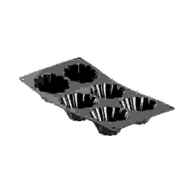 de Buyer Silikonová forma – bábovička 8 × 3,5 cm | D-1964-01