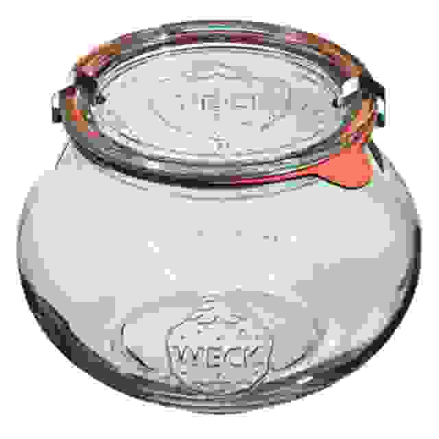 Sklenice WECK Selská 1062 ml set 4 ks