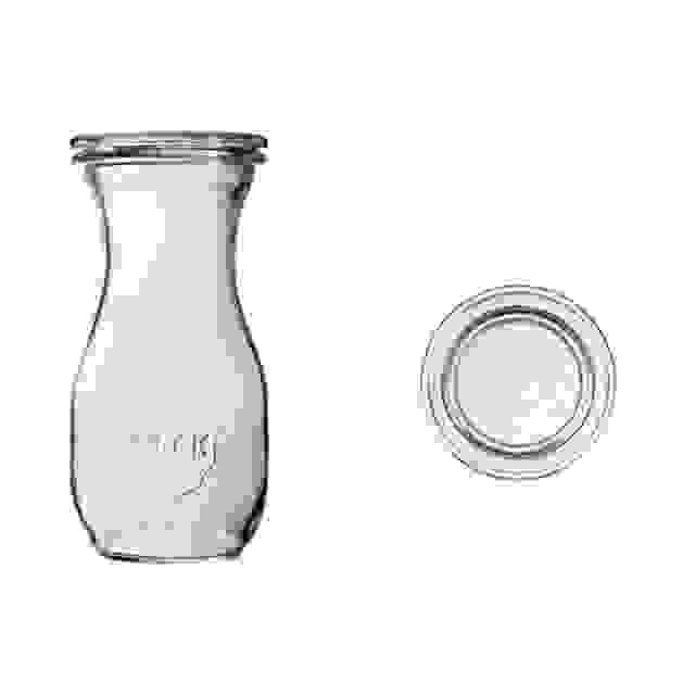 Sklenice WECK Karafa 290 ml s víčkem 6 ks