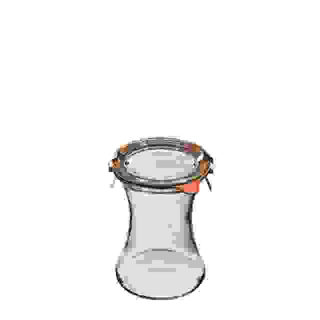 Sklenice WECK Delikates 370 ml set 6 ks