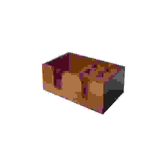 Bar Caddy dřevěný 12,5 × 13 cm