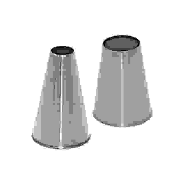 Koncovka lisovaná kulatá pr. 22 mm