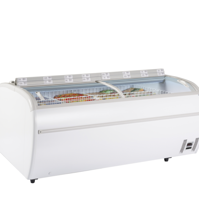 Kombinovaný chladicí / mrazicí ostrov TEFCOLD Twin 220-CF