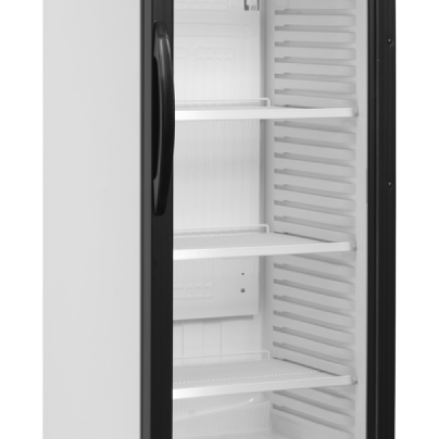 Chladicí skříň prosklené dveře TEFCOLD CEV 425 1 LED