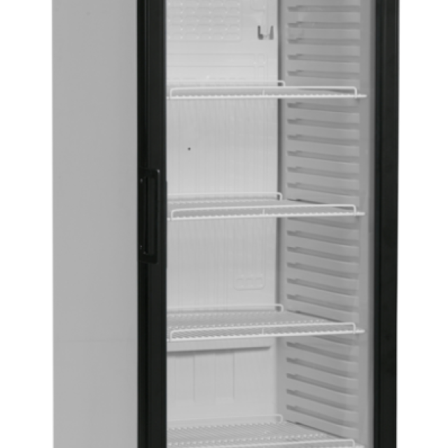 Chladicí skříň prosklené dveře TEFCOLD SCU 1375 CP