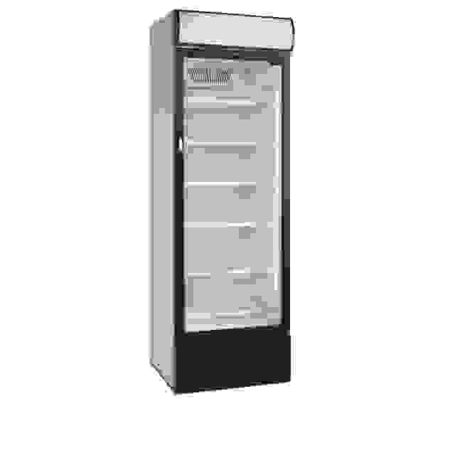 Chladicí skříň prosklené dveře TEFCOLD SCU 1450 CP