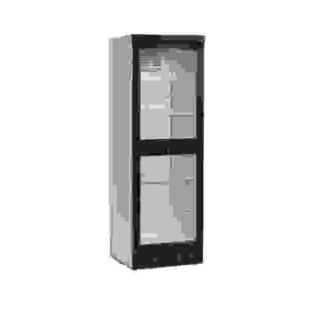 Chladicí skříň prosklené dveře TEFCOLD SCU 2375