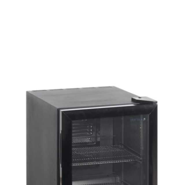 Chladicí skříň prosklené dveře TEFCOLD BC 60