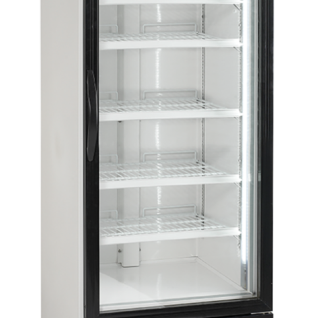 Mrazicí skříň prosklené křídlové dveře TEFCOLD NF 2500 G