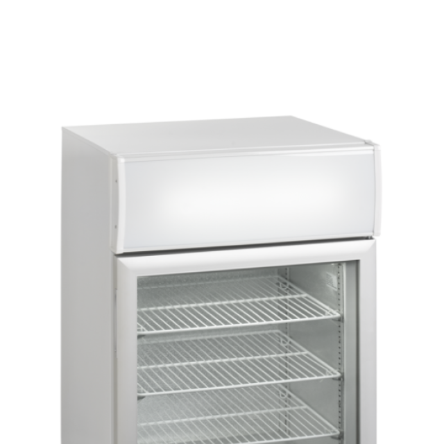 Mrazicí skříň prosklené dveře TEFCOLD UF 100 GCP