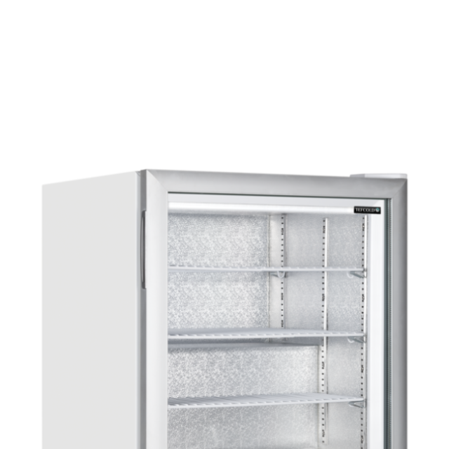 Mrazicí skříň prosklené dveře TEFCOLD UF 100 G