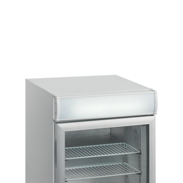 Mrazicí skříň prosklené dveře TEFCOLD UF 50 GCP