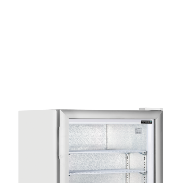 Mrazicí skříň prosklené dveře TEFCOLD UF 50 G