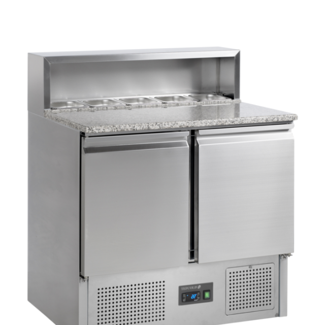 Chladicí pizza stůl GN1/1 TEFCOLD PT 920