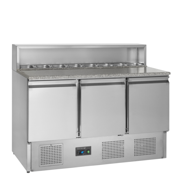 Chladicí pizza stůl GN1/1 TEFCOLD PT 930