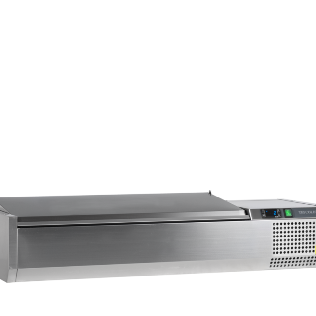 Stolní chladicí nástavba TEFCOLD VK33-120 S/S LID
