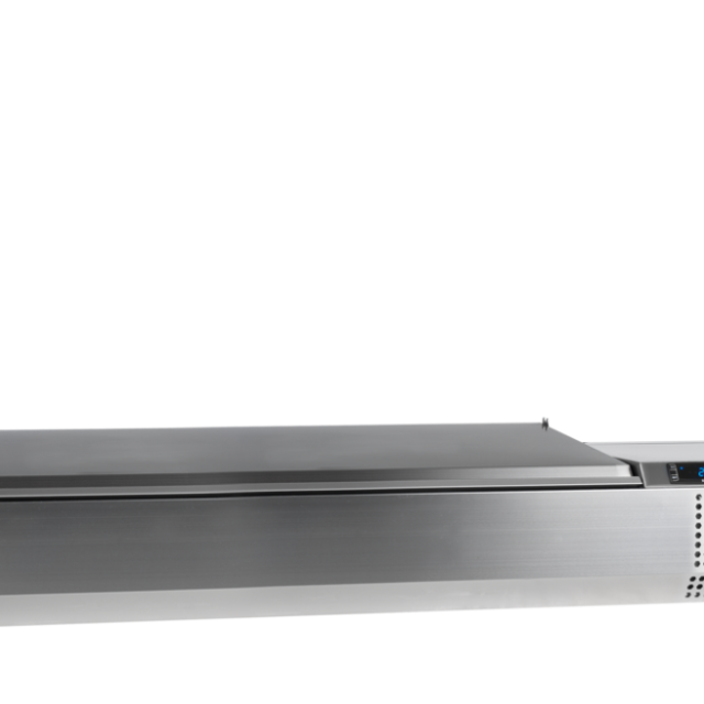 Stolní chladicí nástavba TEFCOLD VK38-160 S/S LID