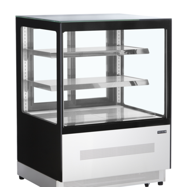 Chladicí vitrína cukrářská černá TEFCOLD LPD 900 F Black