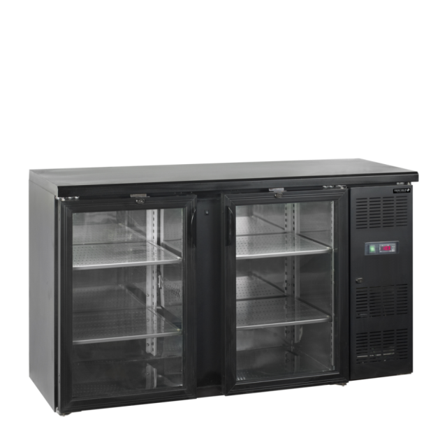 Minibar, prosklené křídlové dveře TEFCOLD CBC 210 G