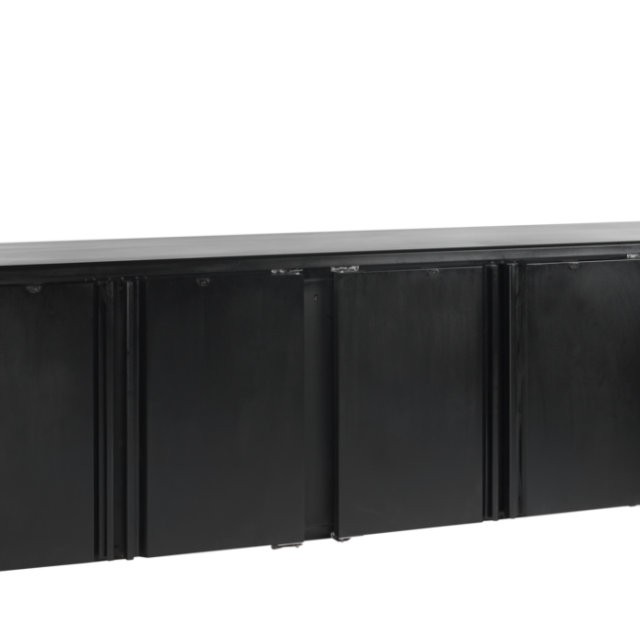 Minibar, plné křídlové dveře, černá TEFCOLD CBC 410