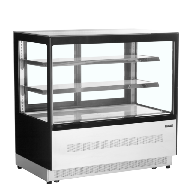 Chladicí vitrína cukrářská černá TEFCOLD LPD 1200 F Black
