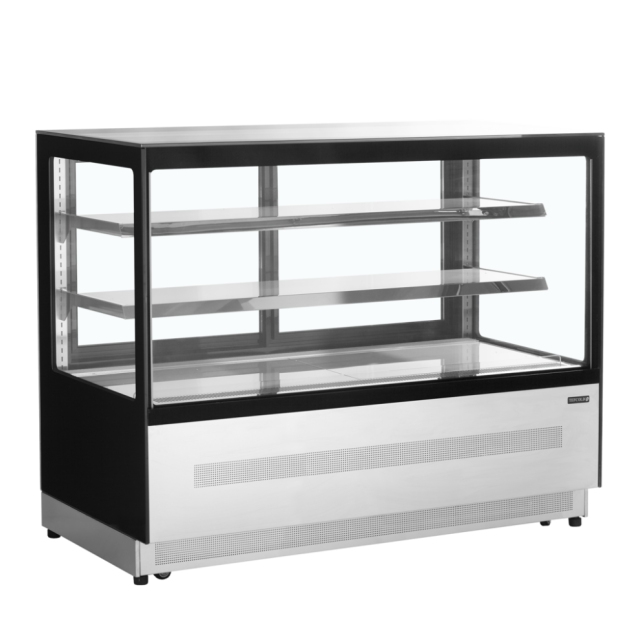 Chladicí vitrína cukrářská černá TEFCOLD LPD 1500 F Black