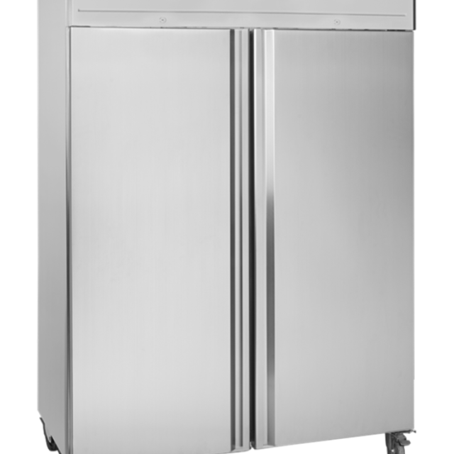 Chladicí skříň plné dveře TEFCOLD GUC 140