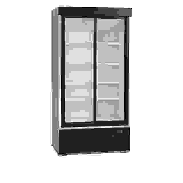 Chladicí skříň prosklené dveře TEFCOLD FS 1002 S