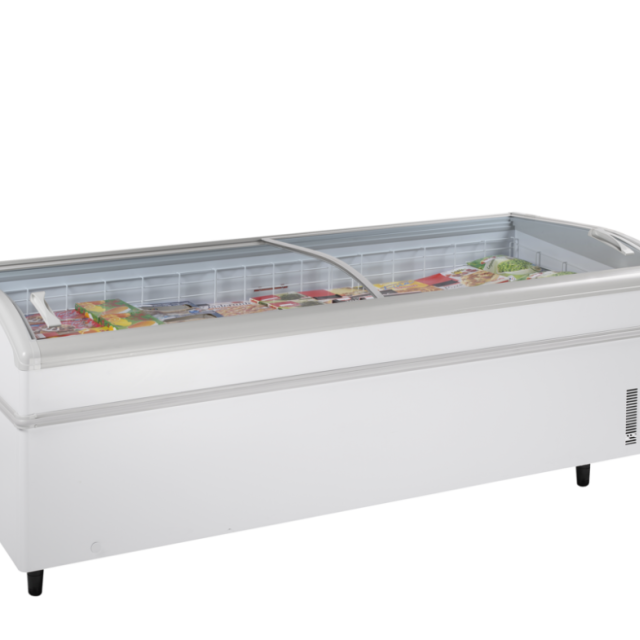 Kombinovaný mrazicí / chladicí ostrov TEFCOLD Shallow 250-CF