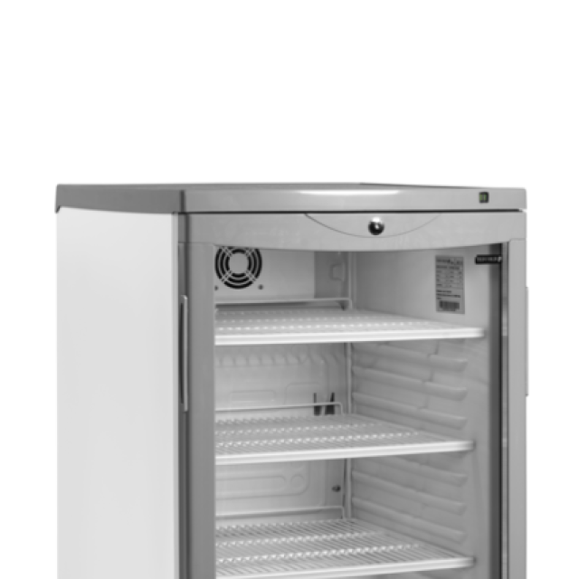 Chladicí skříň prosklené dveře TEFCOLD BC 145 WF