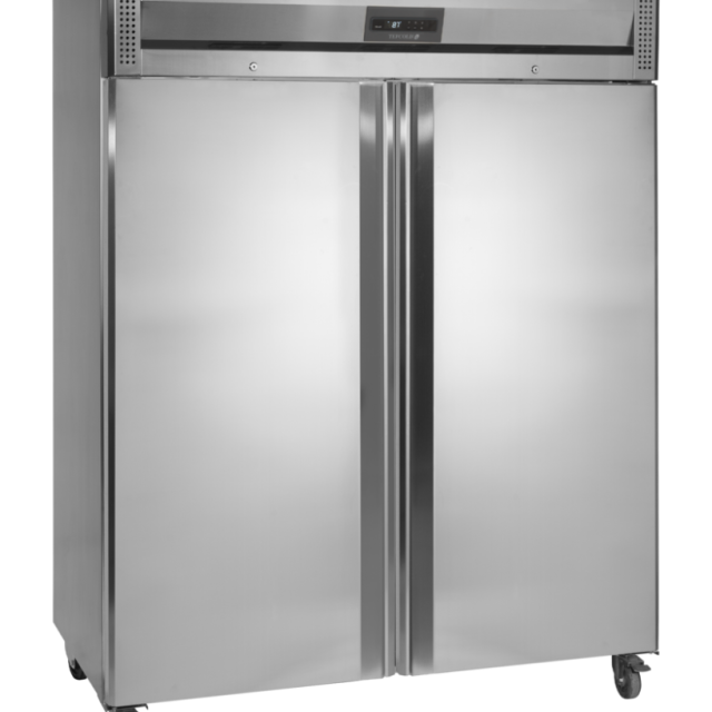 Mrazicí skříň plné dveře GN 2/1 TEFCOLD RF 1420