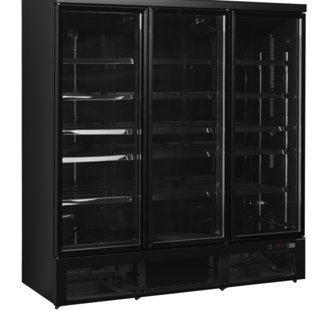 Chladicí skříň prosklené kř. dveře TEFCOLD Atom Maxi C3DBB