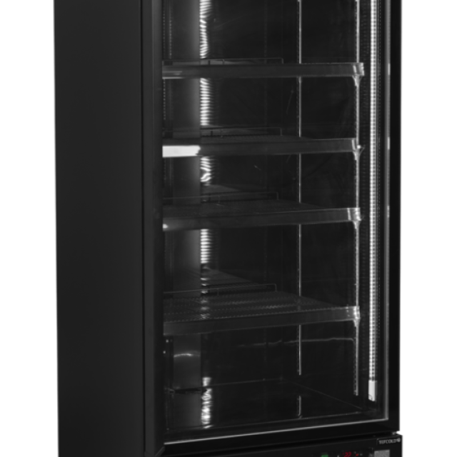Chladicí skříň prosklené kř. dveře TEFCOLD Atom Maxi C1DBB