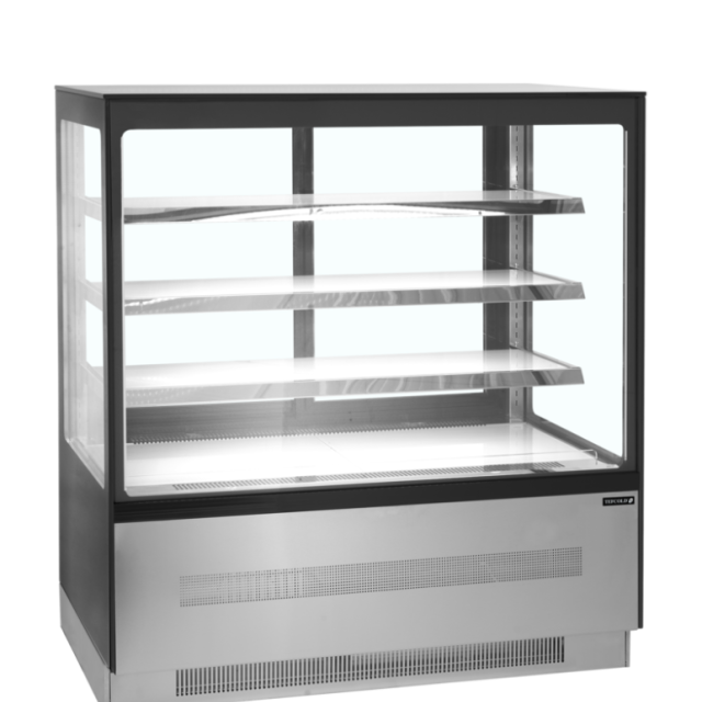 Chladicí vitrína cukrářská černá TEFCOLD LPD 903 F Black