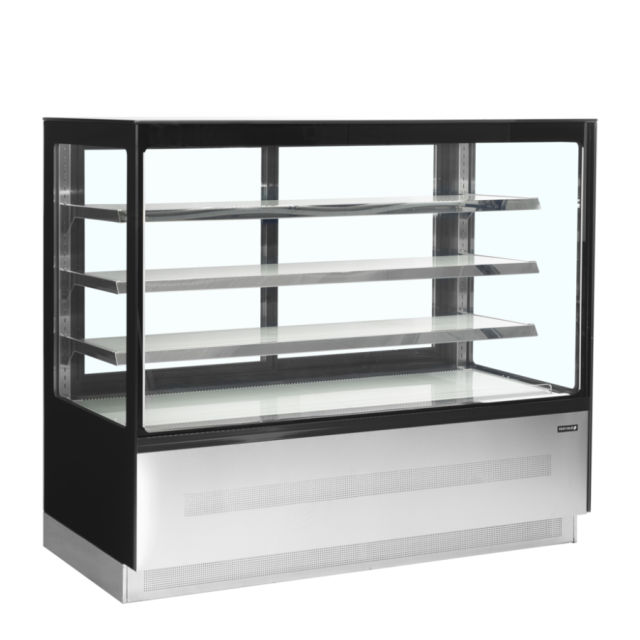 Chladicí vitrína cukrářská černá TEFCOLD LPD 1503 F Black