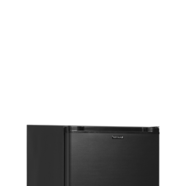 Minibar plné dveře, černé opláštění TEFCOLD TM 42