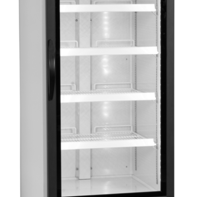 Chladicí skříň prosklené dveře TEFCOLD NC 2500 G