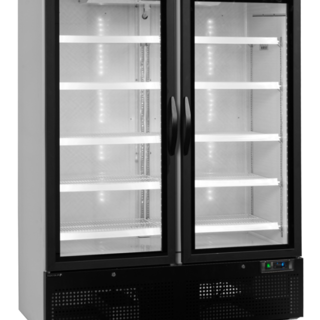Chladicí skříň prosklené dveře TEFCOLD NC 5000 G