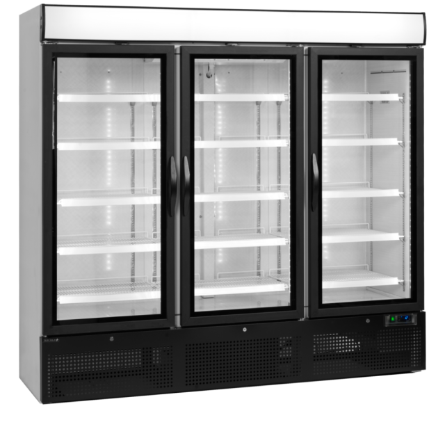 Chladicí skříň prosklené dveře TEFCOLD NC 7500 G