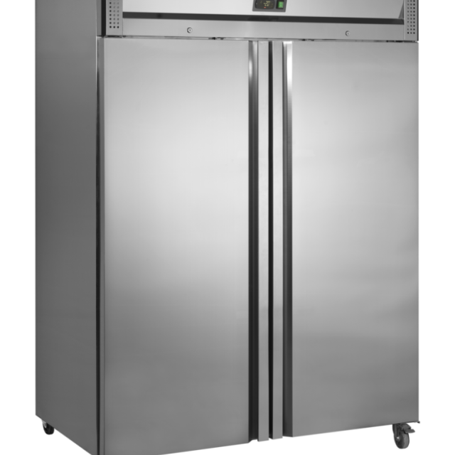 Mrazicí skříň plné dveře GN 2/1 TEFCOLD RF 1420X1
