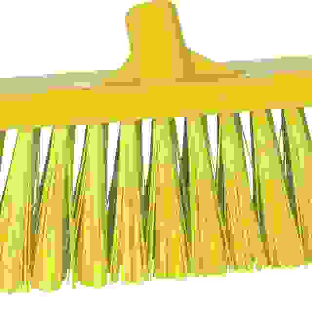 Smeták k násadě 530mm T/žlutý 29206