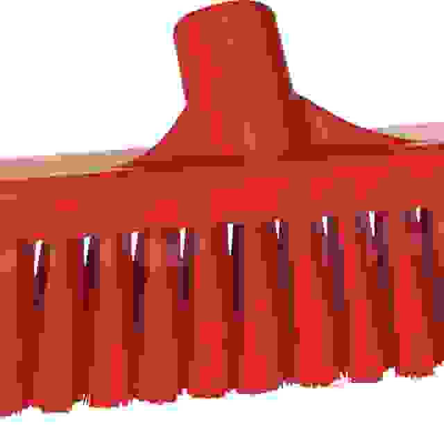 Smeták podlahový 410 M/červený 31794