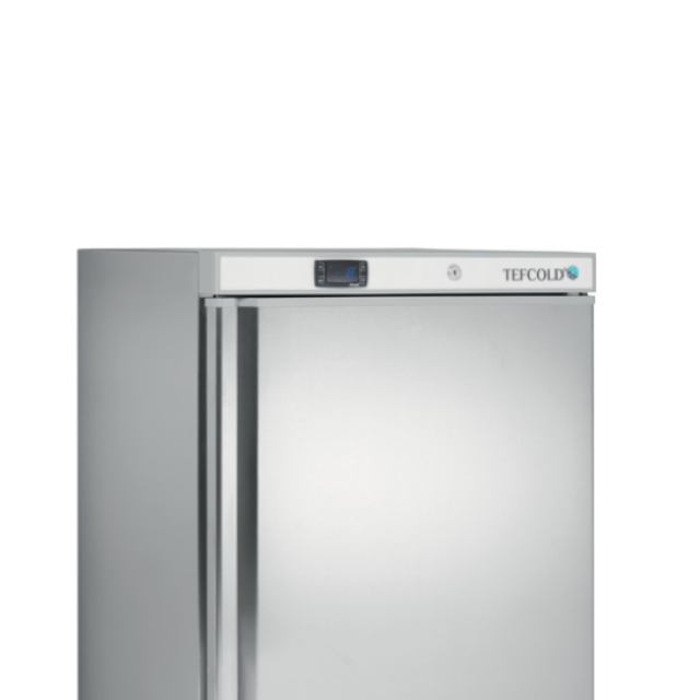 Mrazicí skříň plné dveře, nerez TEFCOLD UF 200 VS