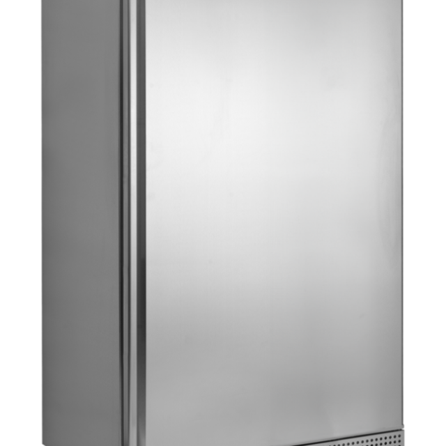Mrazicí skříň plné dveře, nerez TEFCOLD UF 700 VS