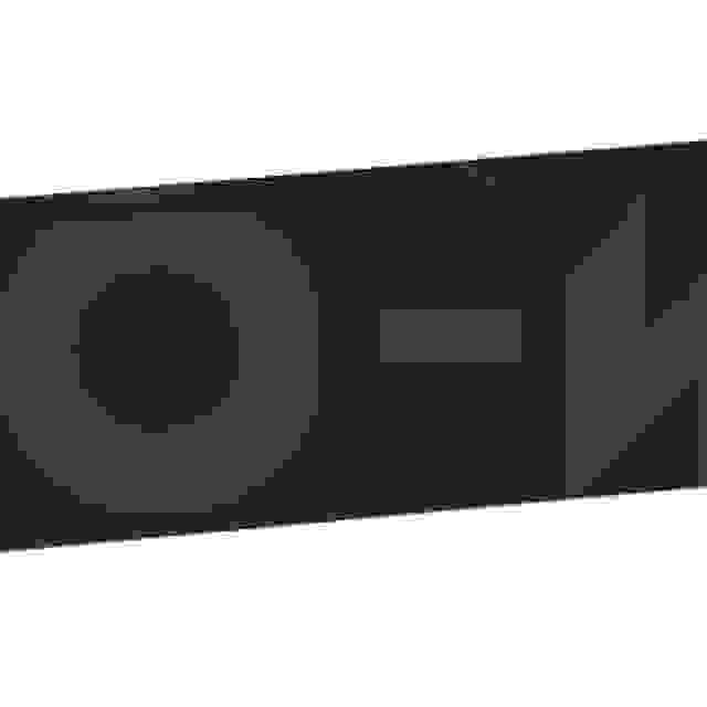 Pryž pro stěrku 2C 600mm černá 77349