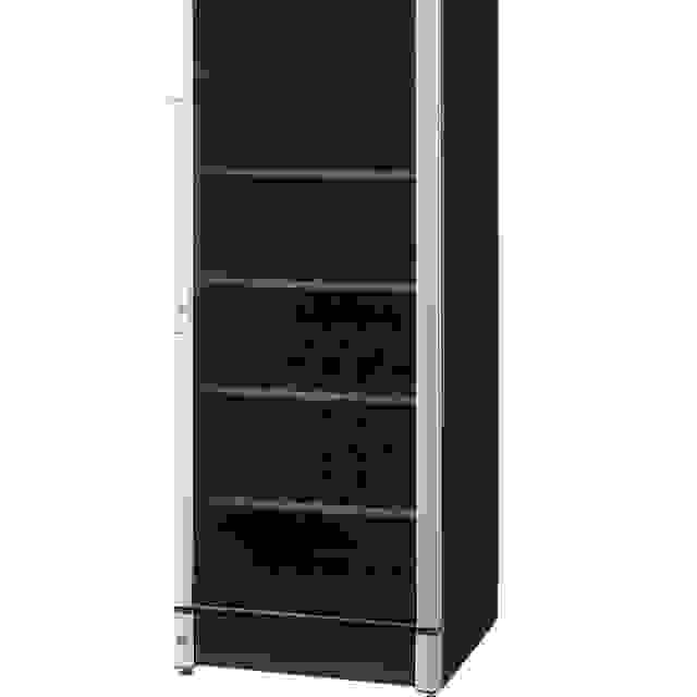 Chladicí skříň vhodná pro chlazení vína Vestfrost W 185/1 black